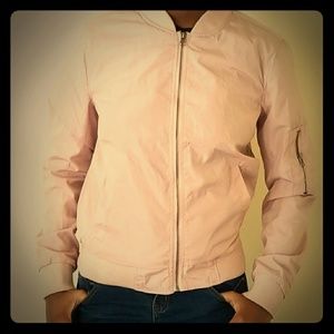 Pink Jrs Wind breaker jacket